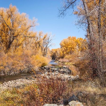Riverfront Home With Bbq 2 Mi To Downtown Gunnison! Exterior foto