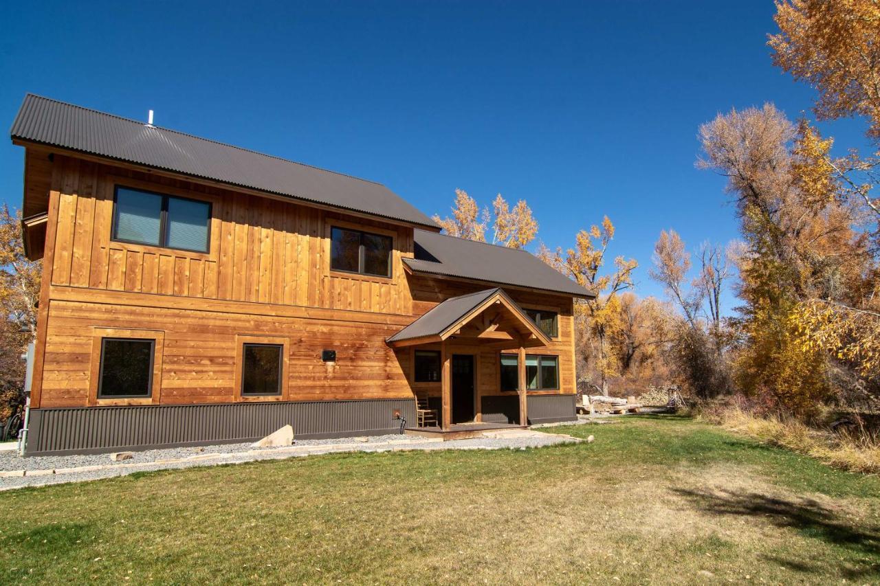 Riverfront Home With Bbq 2 Mi To Downtown Gunnison! Exterior foto