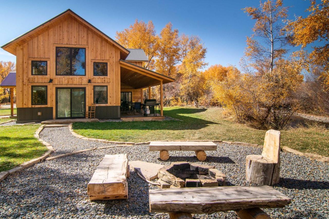Riverfront Home With Bbq 2 Mi To Downtown Gunnison! Exterior foto