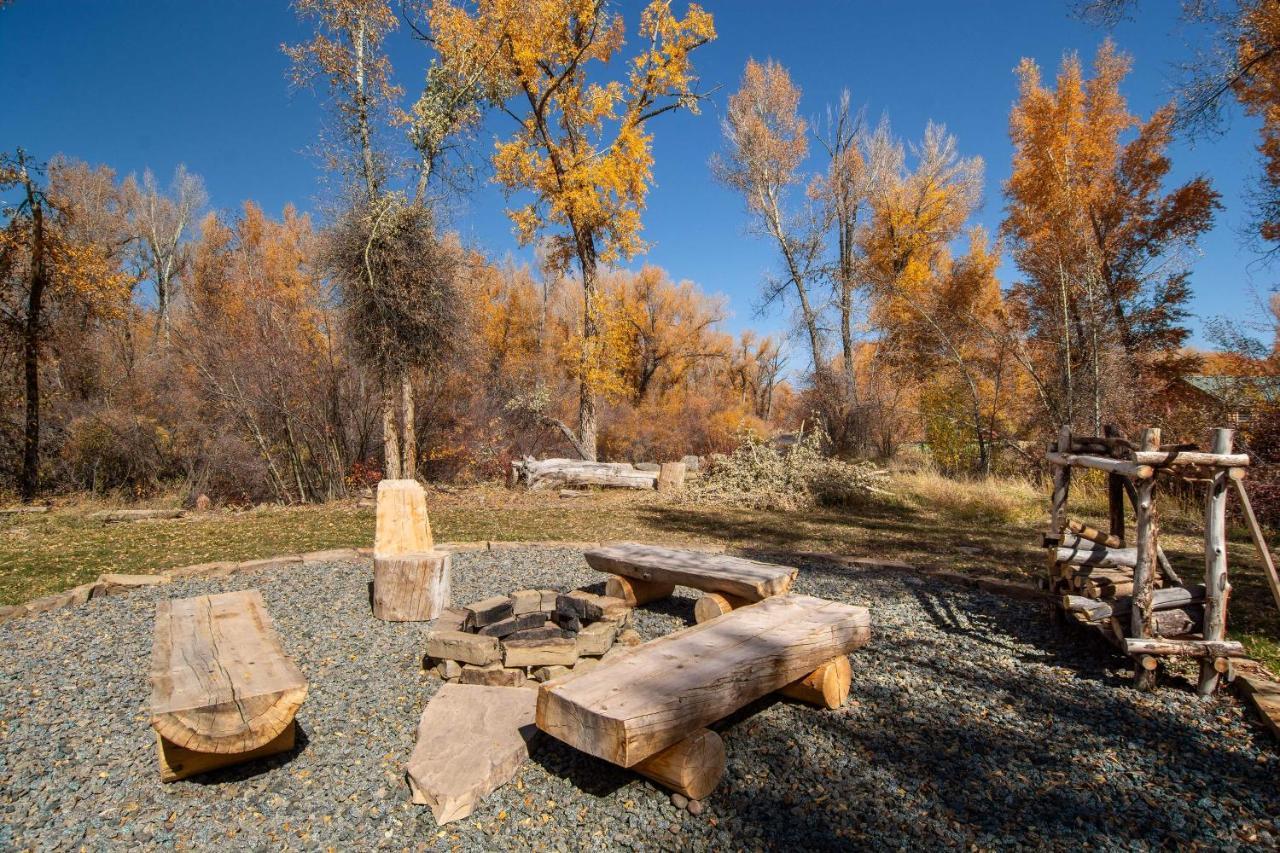 Riverfront Home With Bbq 2 Mi To Downtown Gunnison! Exterior foto