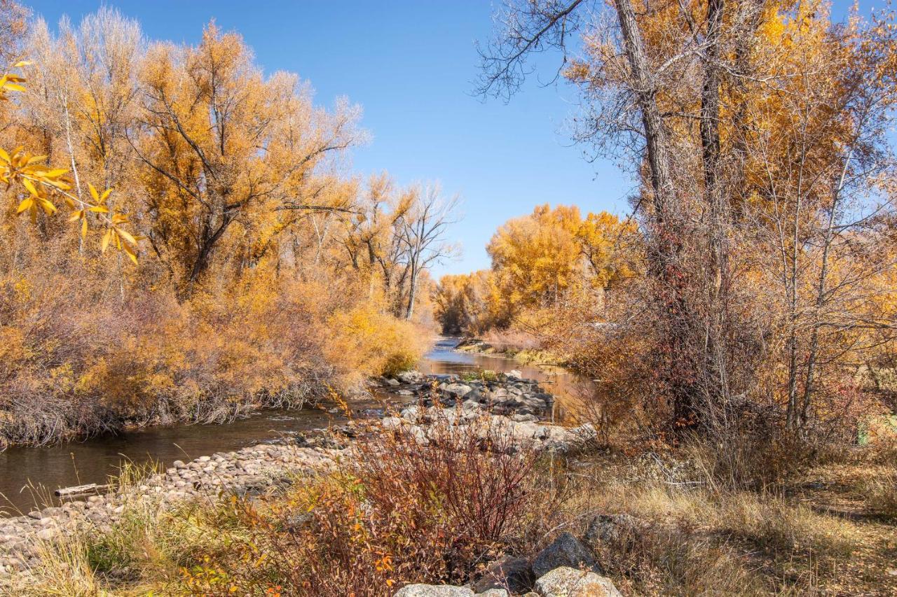 Riverfront Home With Bbq 2 Mi To Downtown Gunnison! Exterior foto