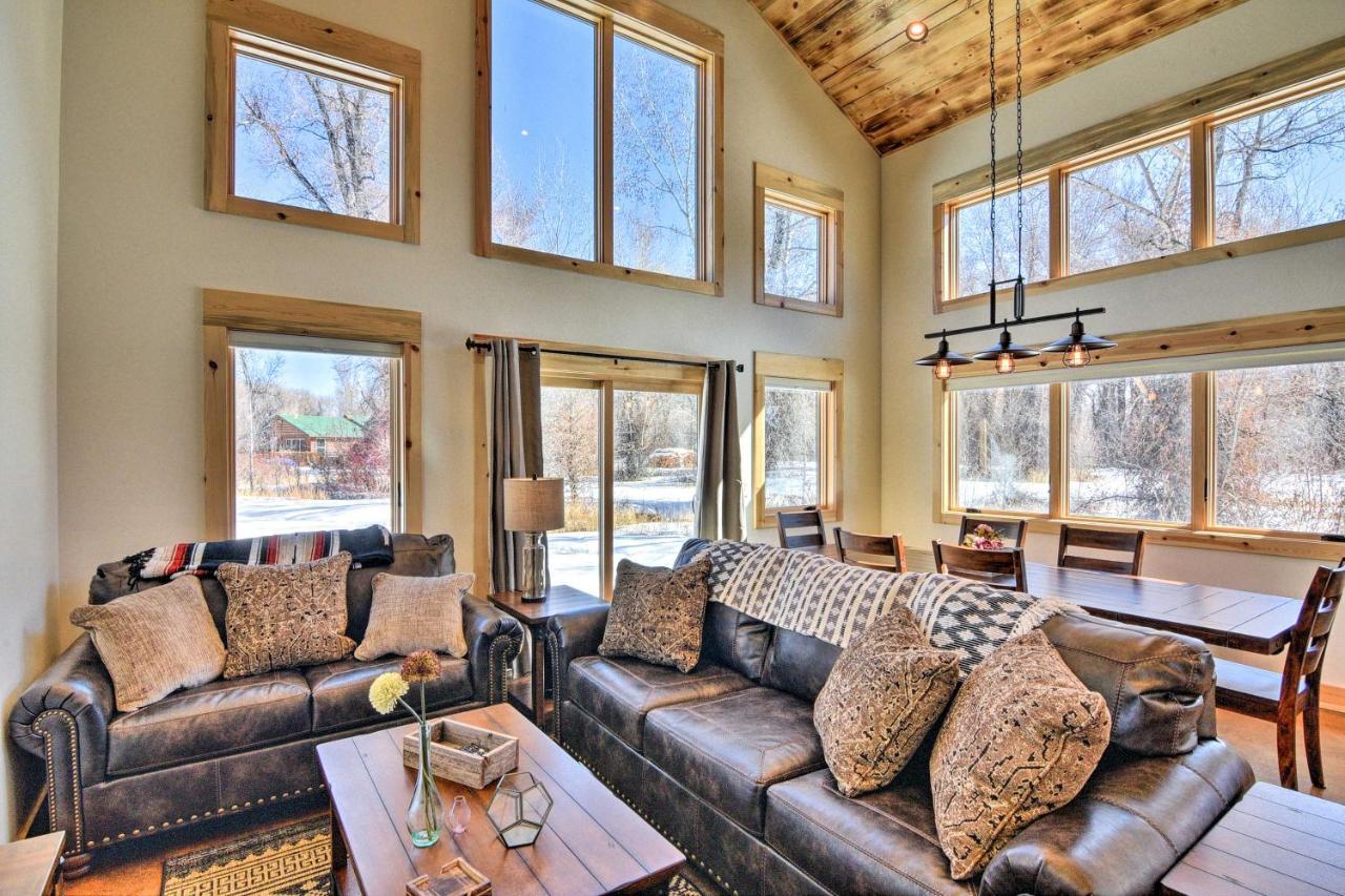 Riverfront Home With Bbq 2 Mi To Downtown Gunnison! Exterior foto