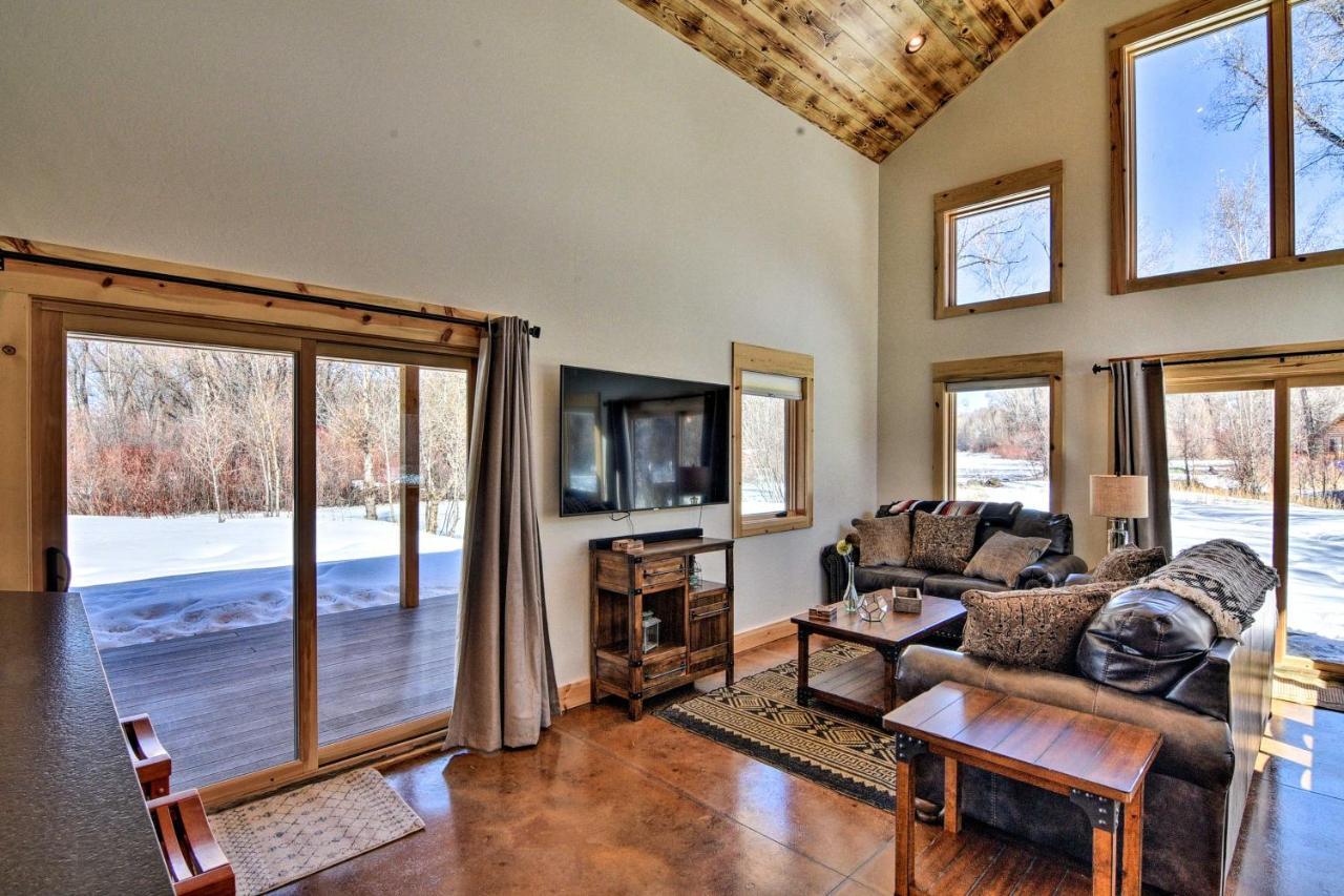 Riverfront Home With Bbq 2 Mi To Downtown Gunnison! Exterior foto