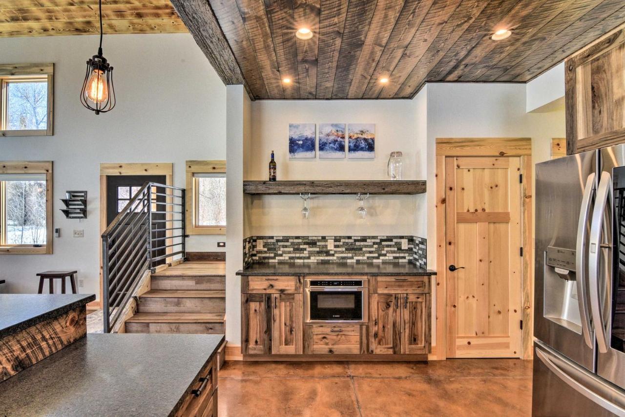 Riverfront Home With Bbq 2 Mi To Downtown Gunnison! Exterior foto
