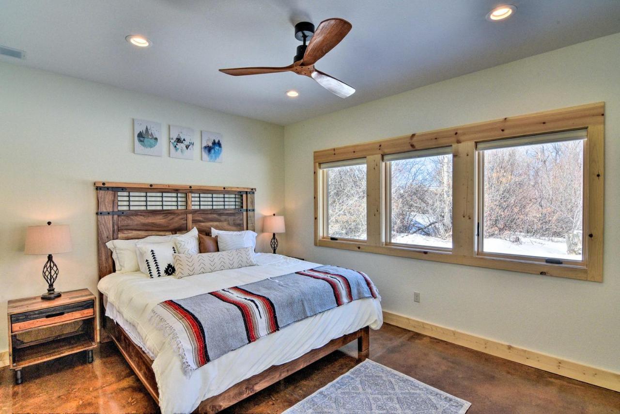 Riverfront Home With Bbq 2 Mi To Downtown Gunnison! Exterior foto