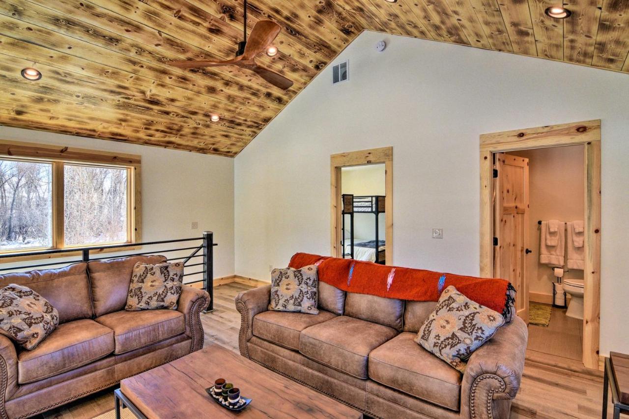 Riverfront Home With Bbq 2 Mi To Downtown Gunnison! Exterior foto