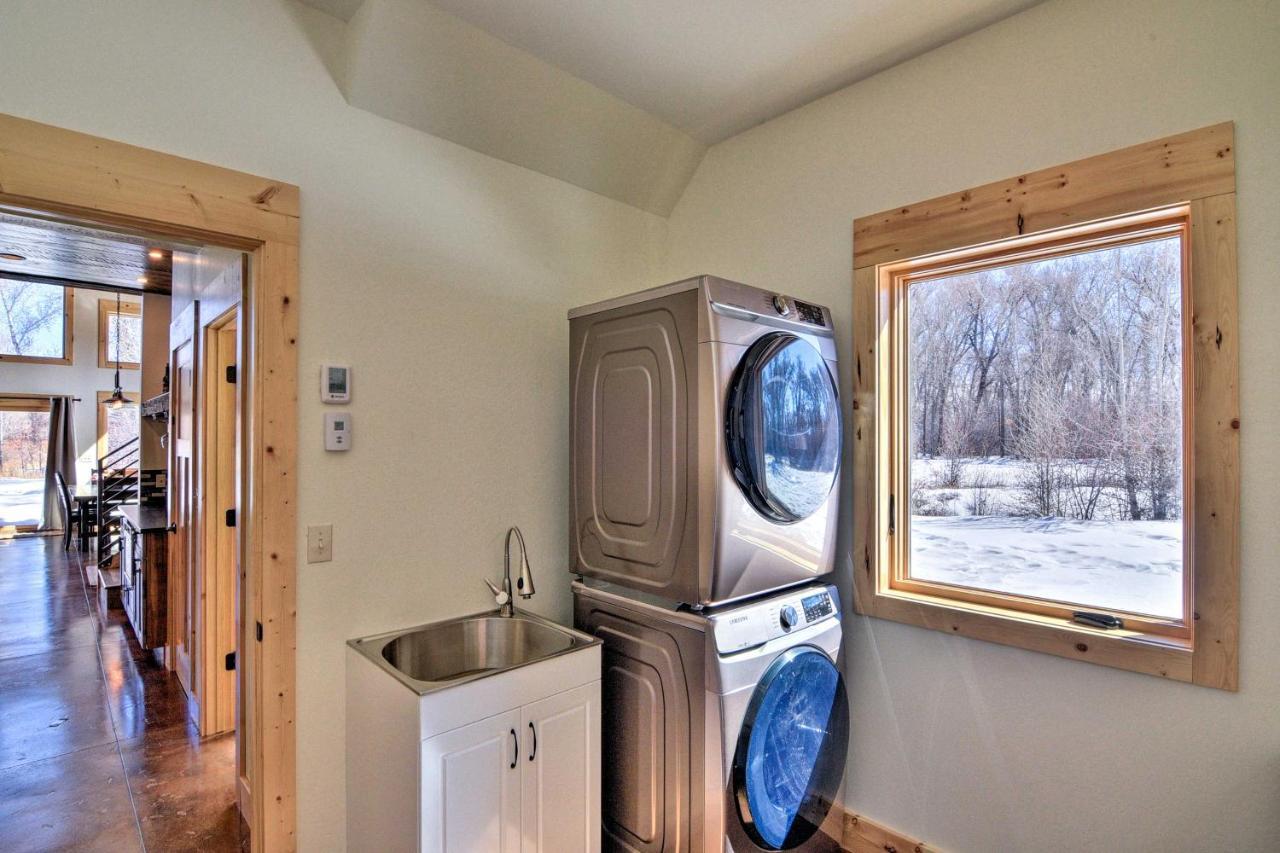 Riverfront Home With Bbq 2 Mi To Downtown Gunnison! Exterior foto