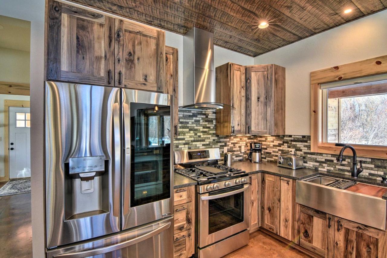 Riverfront Home With Bbq 2 Mi To Downtown Gunnison! Exterior foto