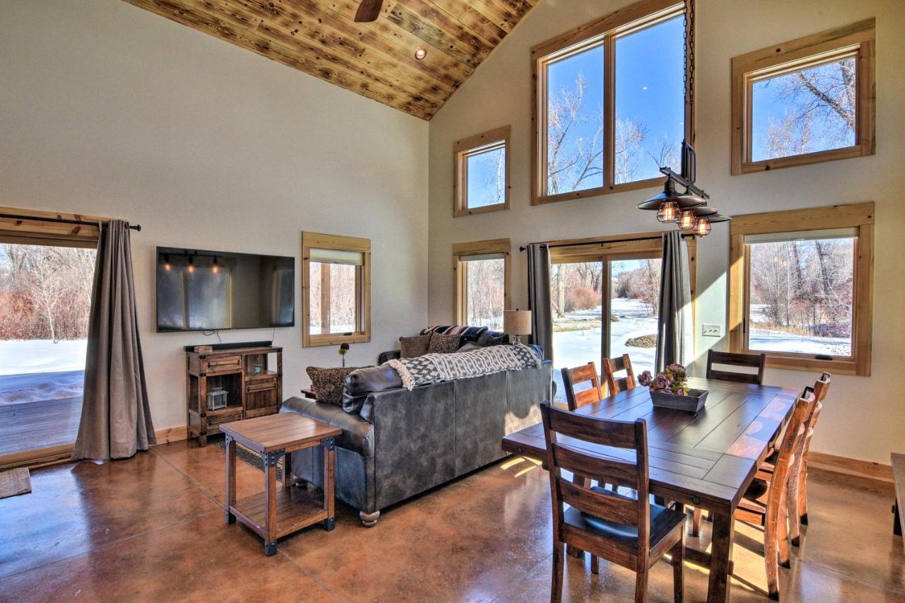 Riverfront Home With Bbq 2 Mi To Downtown Gunnison! Exterior foto