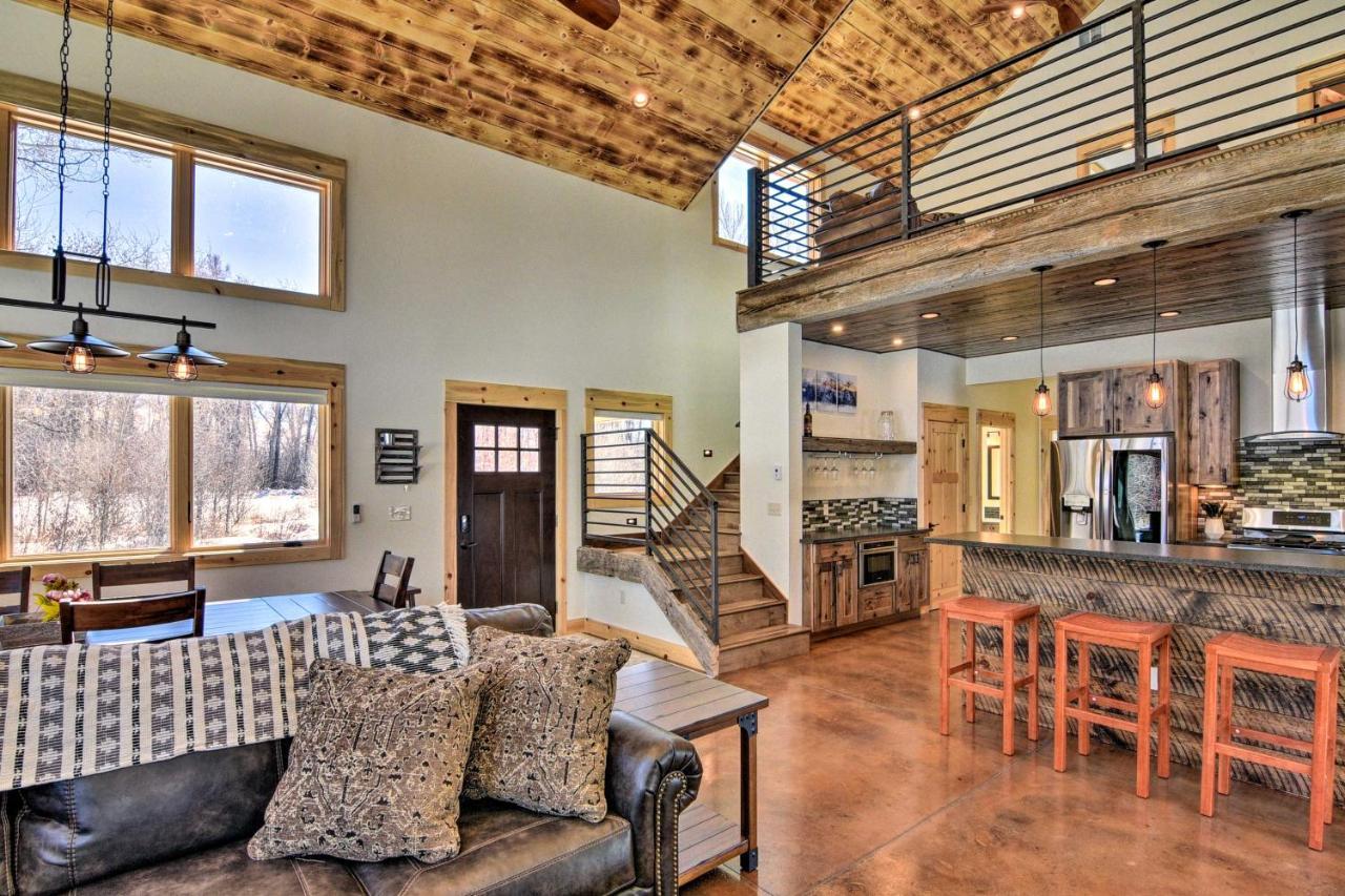 Riverfront Home With Bbq 2 Mi To Downtown Gunnison! Exterior foto