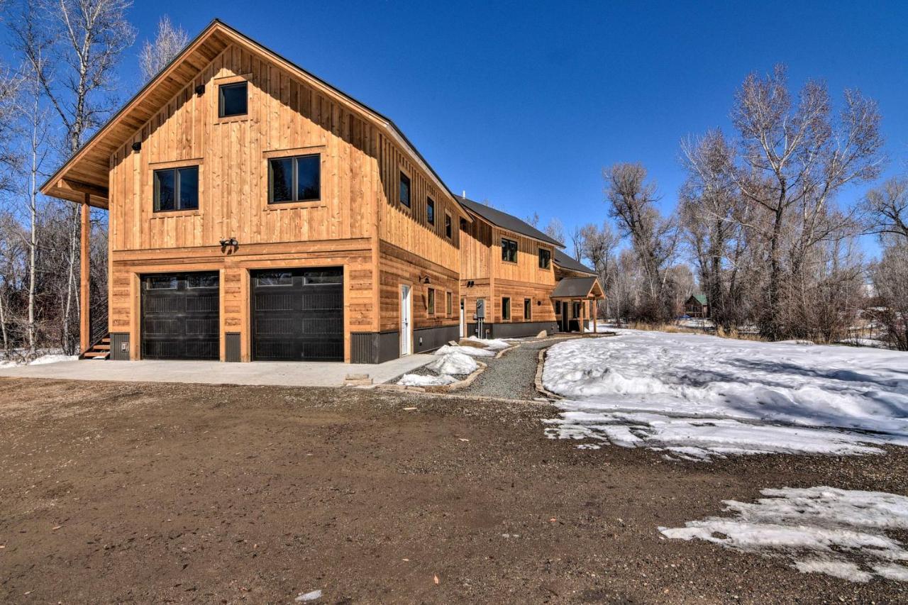 Riverfront Home With Bbq 2 Mi To Downtown Gunnison! Exterior foto