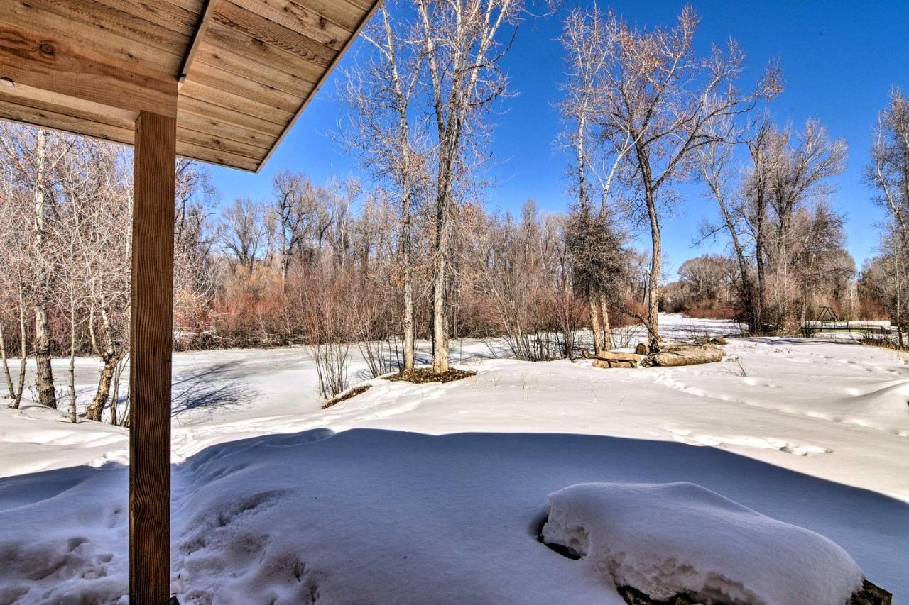 Riverfront Home With Bbq 2 Mi To Downtown Gunnison! Exterior foto