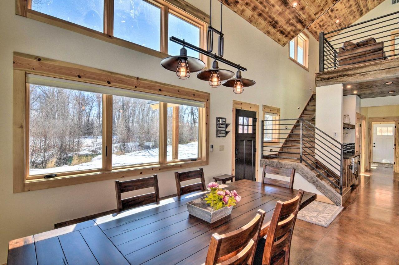 Riverfront Home With Bbq 2 Mi To Downtown Gunnison! Exterior foto
