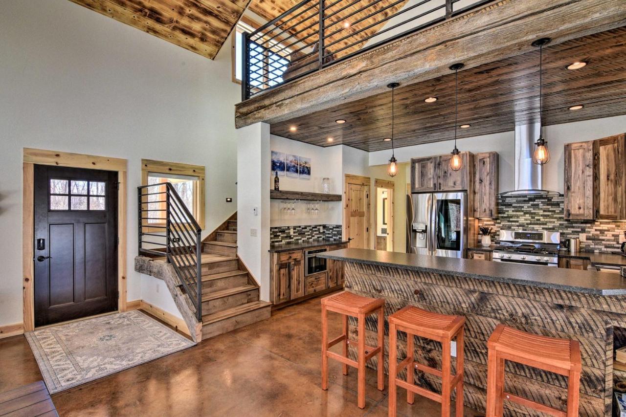 Riverfront Home With Bbq 2 Mi To Downtown Gunnison! Exterior foto