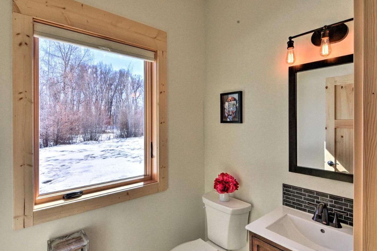 Riverfront Home With Bbq 2 Mi To Downtown Gunnison! Exterior foto