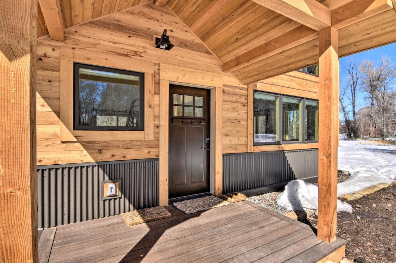 Riverfront Home With Bbq 2 Mi To Downtown Gunnison! Exterior foto
