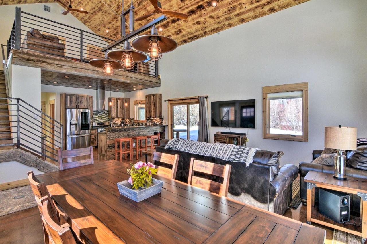 Riverfront Home With Bbq 2 Mi To Downtown Gunnison! Exterior foto