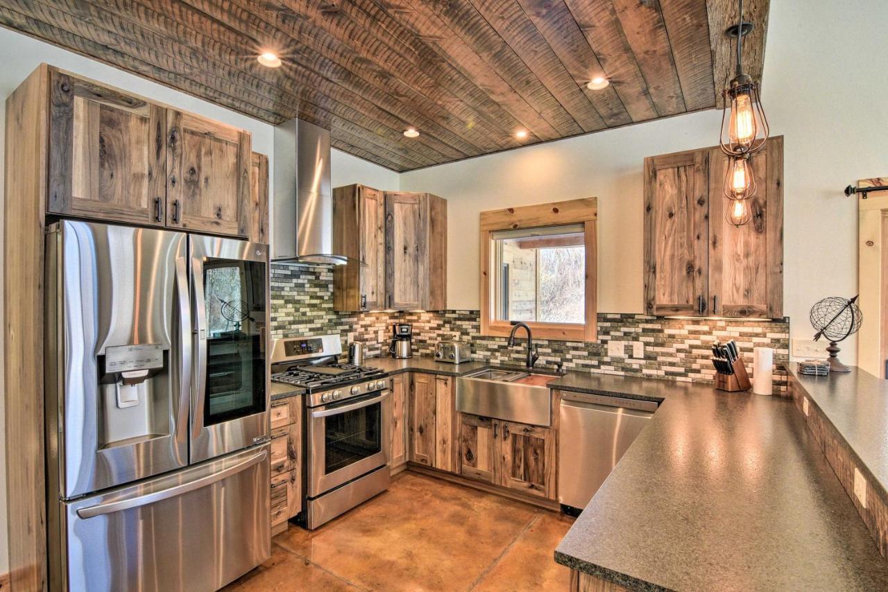 Riverfront Home With Bbq 2 Mi To Downtown Gunnison! Exterior foto