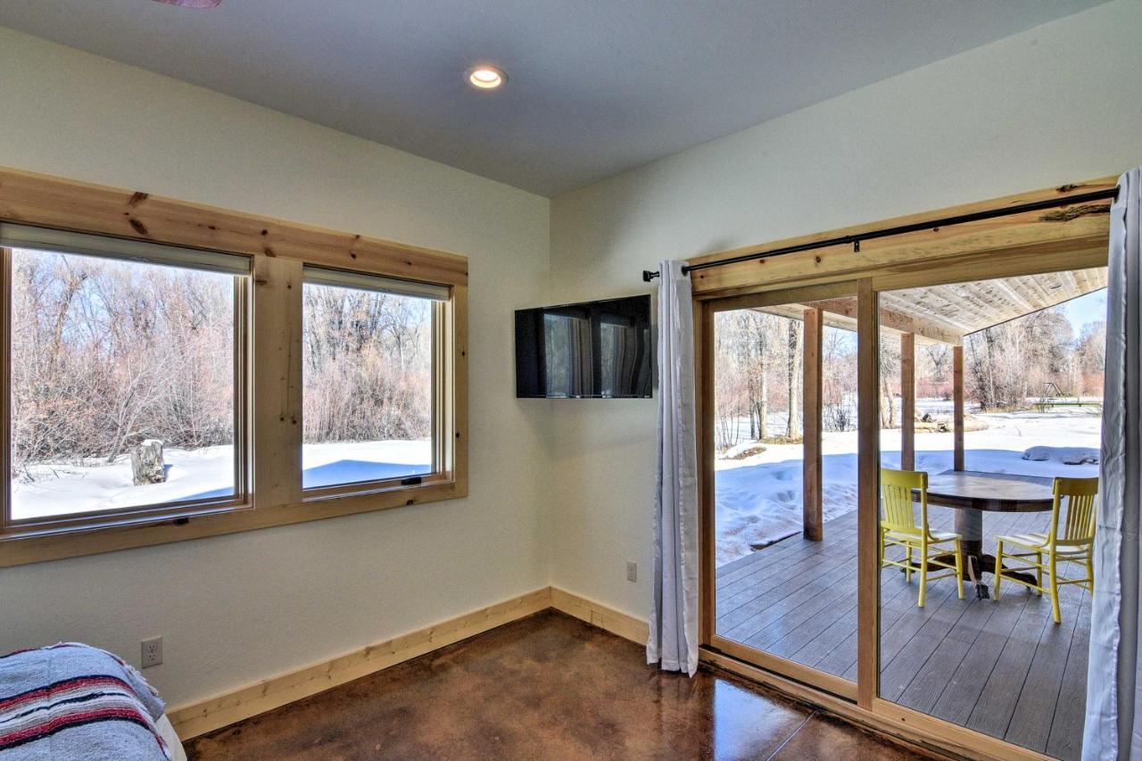Riverfront Home With Bbq 2 Mi To Downtown Gunnison! Exterior foto