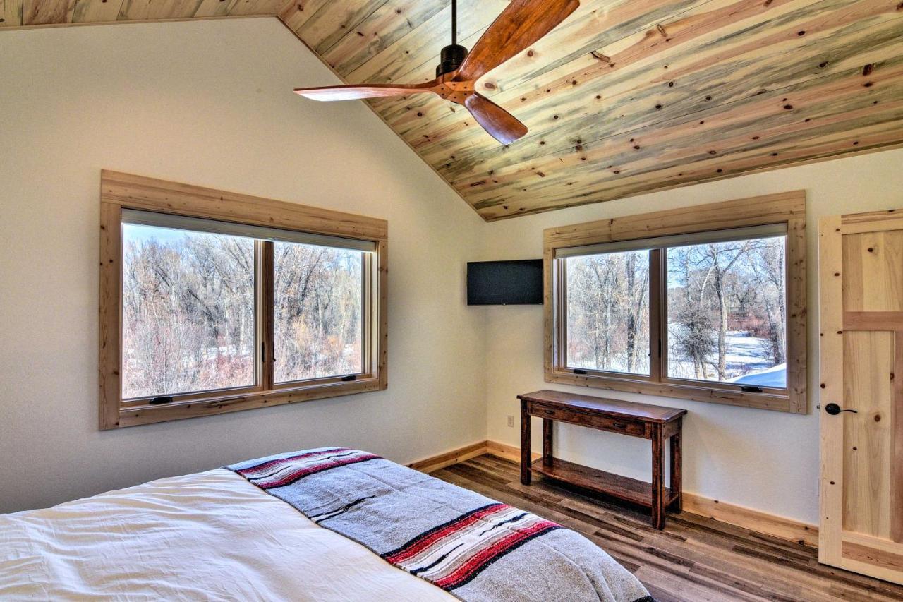 Riverfront Home With Bbq 2 Mi To Downtown Gunnison! Exterior foto