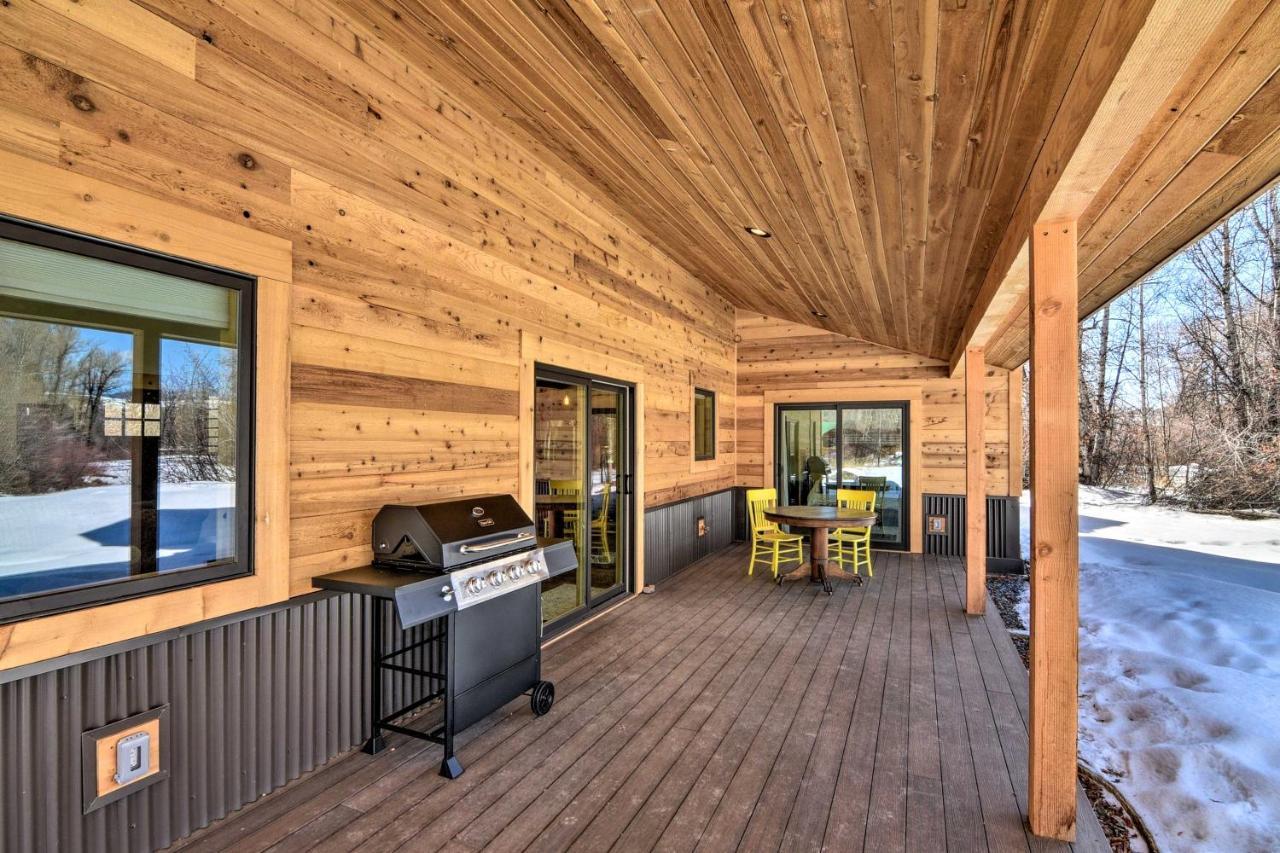 Riverfront Home With Bbq 2 Mi To Downtown Gunnison! Exterior foto