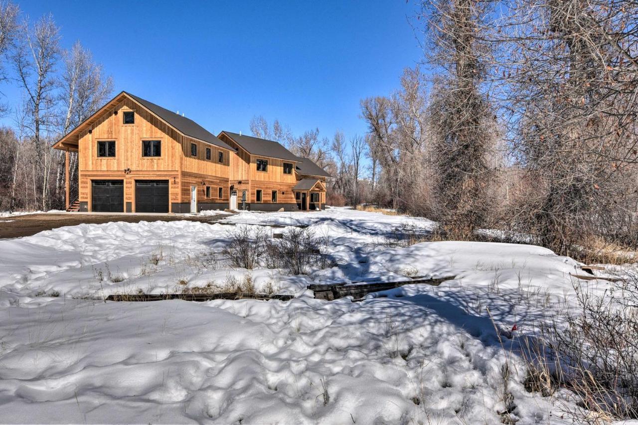Riverfront Home With Bbq 2 Mi To Downtown Gunnison! Exterior foto